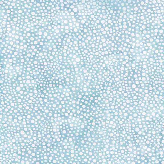 '25 AMNSH - Island Batik Dots - Blue Heavenly SH188-500