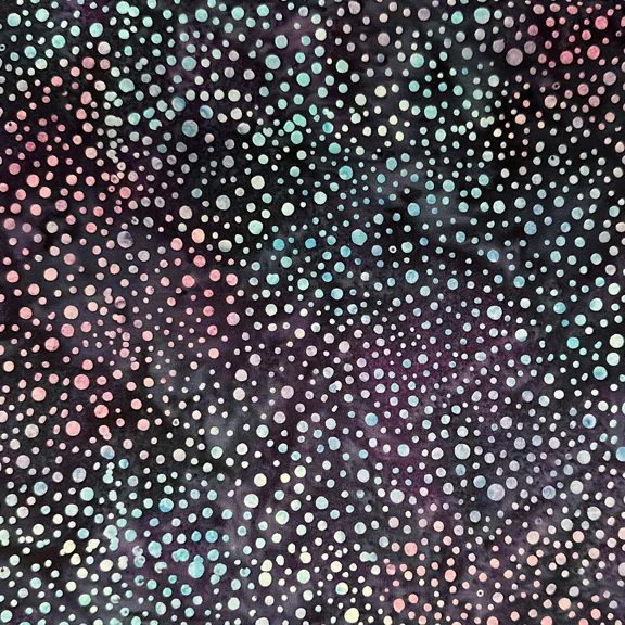 '25 AMNSH - Island Batik Dots - Blue Storm SH188-590