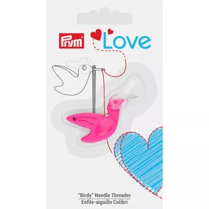 "Birdy" Needle Threader