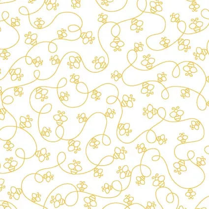 Bumblebees Yellow Celebration Kimberbell MAS9209-S