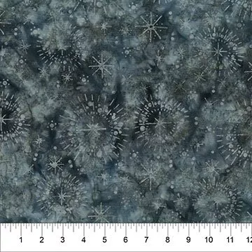 Quilting Is My Voice Dove Bursts Batik